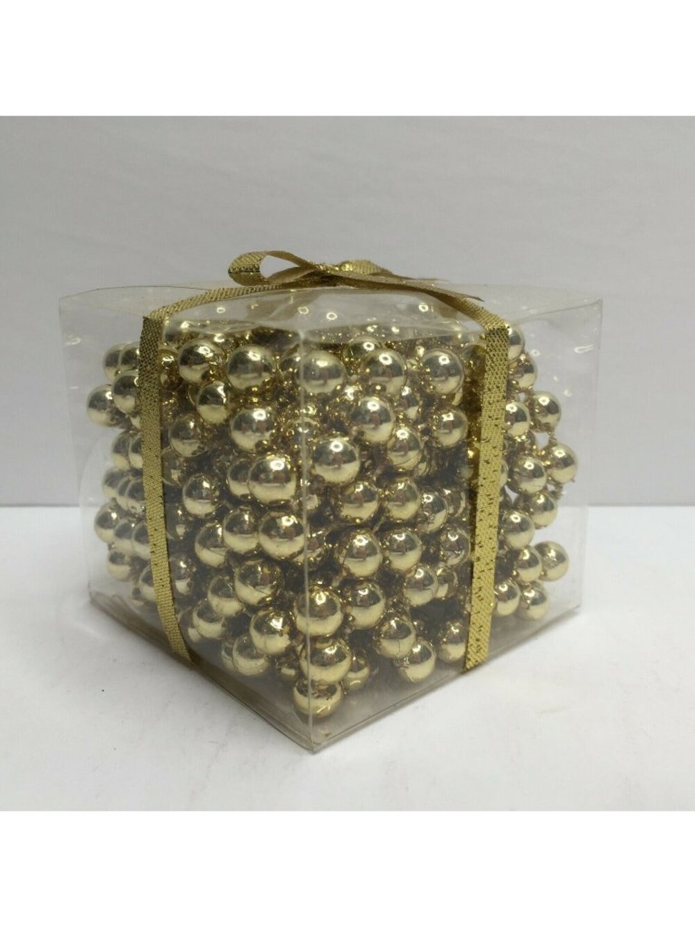 IKEA Gold Bead Garland Christmas Tree Decoration Wedding Party Events